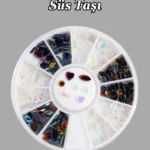 Tırnak Süsleme Taşı - Yüz Süsleme Taşı - Nail Art Süs Taşı - Nail Art Charm Çarm 2