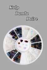 Tırnak Süsleme Taşı - Yüz Süsleme Taşı - Nail Art Süs Taşı - Nail Art Charm Çarm 2 - Görsel 3