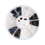 Tırnak Süsleme Taşı - Yüz Süsleme Taşı - Nail Art Süs Taşı - Nail Art Charm Çarm 2 - Görsel 5