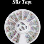 Tırnak Süsleme Taşı - Yüz Süsleme Taşı - Nail Art Süs Taşı - Nail Art Charm Çarm 22