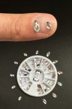 Tırnak Süsleme Taşı - Yüz Süsleme Taşı - Nail Art Süs Taşı - Nail Art Charm Çarm 22 - Görsel 3