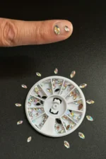 Tırnak Süsleme Taşı - Yüz Süsleme Taşı - Nail Art Süs Taşı - Nail Art Charm Çarm 22 - Görsel 4