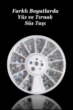 Tırnak Süsleme Taşı - Yüz Süsleme Taşı - Nail Art Süs Taşı - Nail Art Charm Çarm 28
