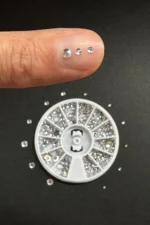 Tırnak Süsleme Taşı - Yüz Süsleme Taşı - Nail Art Süs Taşı - Nail Art Charm Çarm 28 - Görsel 2