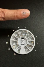 Tırnak Süsleme Taşı - Yüz Süsleme Taşı - Nail Art Süs Taşı - Nail Art Charm Çarm 28 - Görsel 4