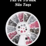 Tırnak Süsleme Taşı - Yüz Süsleme Taşı - Nail Art Süs Taşı - Nail Art Charm Çarm 30