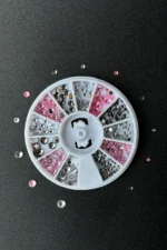 Tırnak Süsleme Taşı - Yüz Süsleme Taşı - Nail Art Süs Taşı - Nail Art Charm Çarm 30 - Görsel 4