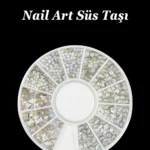 Tırnak Süsleme Taşı - Yüz Süsleme Taşı - Nail Art Süs Taşı - Nail Art Charm Çarm 34