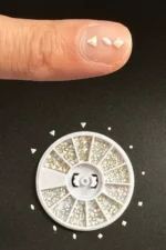 Tırnak Süsleme Taşı - Yüz Süsleme Taşı - Nail Art Süs Taşı - Nail Art Charm Çarm 34 - Görsel 2