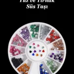 Tırnak Süsleme Taşı - Yüz Süsleme Taşı - Nail Art Süs Taşı - Nail Art Charm Çarm 35