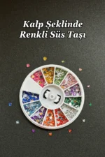 Tırnak Süsleme Taşı - Yüz Süsleme Taşı - Nail Art Süs Taşı - Nail Art Charm Çarm 35 - Görsel 2