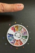 Tırnak Süsleme Taşı - Yüz Süsleme Taşı - Nail Art Süs Taşı - Nail Art Charm Çarm 35 - Görsel 4