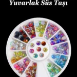 Tırnak Süsleme Taşı - Yüz Süsleme Taşı - Nail Art Süs Taşı - Nail Art Charm Çarm 38