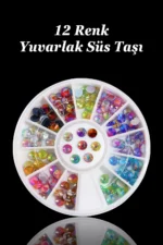 Tırnak Süsleme Taşı - Yüz Süsleme Taşı - Nail Art Süs Taşı - Nail Art Charm Çarm 38