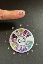 Tırnak Süsleme Taşı - Yüz Süsleme Taşı - Nail Art Süs Taşı - Nail Art Charm Çarm 38 - Görsel 2