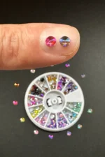 Tırnak Süsleme Taşı - Yüz Süsleme Taşı - Nail Art Süs Taşı - Nail Art Charm Çarm 38 - Görsel 3