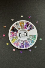 Tırnak Süsleme Taşı - Yüz Süsleme Taşı - Nail Art Süs Taşı - Nail Art Charm Çarm 38 - Görsel 4