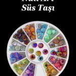 Tırnak Süsleme Taşı - Yüz Süsleme Taşı - Nail Art Süs Taşı - Nail Art Charm Çarm 39