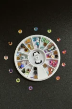 Tırnak Süsleme Taşı - Yüz Süsleme Taşı - Nail Art Süs Taşı - Nail Art Charm Çarm 39 - Görsel 2