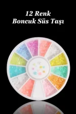 Tırnak Süsleme Taşı - Yüz Süsleme Taşı - Nail Art Süs Taşı - Nail Art Charm Çarm 41