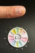 Tırnak Süsleme Taşı - Yüz Süsleme Taşı - Nail Art Süs Taşı - Nail Art Charm Çarm 41 - Görsel 3