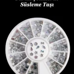 Tırnak Süsleme Taşı - Yüz Süsleme Taşı - Nail Art Süs Taşı - Nail Art Charm Çarm 42