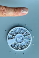 Tırnak Süsleme Taşı - Yüz Süsleme Taşı - Nail Art Süs Taşı - Nail Art Charm Çarm 42 - Görsel 2