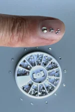 Tırnak Süsleme Taşı - Yüz Süsleme Taşı - Nail Art Süs Taşı - Nail Art Charm Çarm 42 - Görsel 4