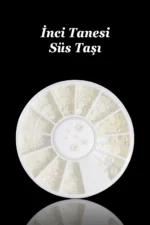 Tırnak Süsleme Taşı - Yüz Süsleme Taşı - Nail Art Süs Taşı - Nail Art Charm Çarm 44
