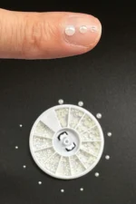 Tırnak Süsleme Taşı - Yüz Süsleme Taşı - Nail Art Süs Taşı - Nail Art Charm Çarm 44 - Görsel 2