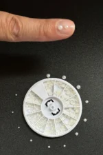 Tırnak Süsleme Taşı - Yüz Süsleme Taşı - Nail Art Süs Taşı - Nail Art Charm Çarm 44 - Görsel 4