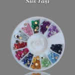 Tırnak Süsleme Taşı - Yüz Süsleme Taşı - Nail Art Süs Taşı - Nail Art Charm Çarm 47