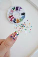 Tırnak Süsleme Taşı - Yüz Süsleme Taşı - Nail Art Süs Taşı - Nail Art Charm Çarm 47 - Görsel 4