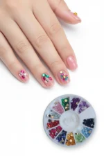 Tırnak Süsleme Taşı - Yüz Süsleme Taşı - Nail Art Süs Taşı - Nail Art Charm Çarm 47 - Görsel 5