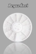 Tırnak Süsleme Taşı - Yüz Süsleme Taşı - Nail Art Süs Taşı - Nail Art Charm Çarm 6