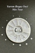 Tırnak Süsleme Taşı - Yüz Süsleme Taşı - Nail Art Süs Taşı - Nail Art Charm Çarm 6 - Görsel 2