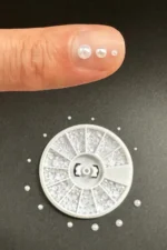 Tırnak Süsleme Taşı - Yüz Süsleme Taşı - Nail Art Süs Taşı - Nail Art Charm Çarm 6 - Görsel 3