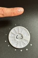 Tırnak Süsleme Taşı - Yüz Süsleme Taşı - Nail Art Süs Taşı - Nail Art Charm Çarm 6 - Görsel 4