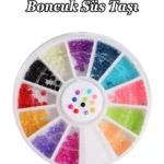 Tırnak Süsleme Taşı - Yüz Süsleme Taşı - Nail Art Süs Taşı - Nail Art Charm Çarm 8