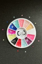 Tırnak Süsleme Taşı - Yüz Süsleme Taşı - Nail Art Süs Taşı - Nail Art Charm Çarm 8 - Görsel 2