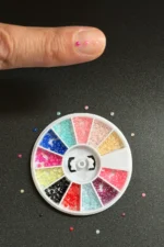 Tırnak Süsleme Taşı - Yüz Süsleme Taşı - Nail Art Süs Taşı - Nail Art Charm Çarm 8 - Görsel 4