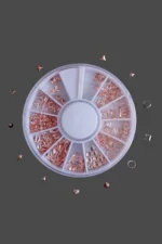 Tırnak Süsleme Taşı - Yüz Süsleme Taşı - Nail Art Süs Taşı - Nail Art Charm Çarm 800 - Görsel 2