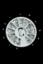 Tırnak Süsleme Taşı - Yüz Süsleme Taşı - Nail Art Süs Taşı - Nail Art Charm Çarm 9 - Görsel 2