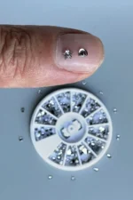 Tırnak Süsleme Taşı - Yüz Süsleme Taşı - Nail Art Süs Taşı - Nail Art Charm Çarm 9 - Görsel 3