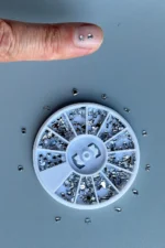 Tırnak Süsleme Taşı - Yüz Süsleme Taşı - Nail Art Süs Taşı - Nail Art Charm Çarm 9 - Görsel 4