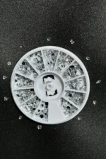 Tırnak Süsleme Taşı - Yüz Süsleme Taşı - Nail Art Süs Taşı - Nail Art Charm Çarm 9 - Görsel 5