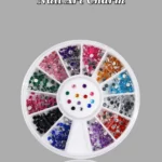 Tırnak Süsleme Taşı - Yüz Süsleme Taşı - Nail Art Süs Taşı - Nail Art Charm Çarm YP-100-5