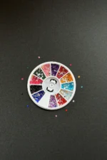 Tırnak Süsleme Taşı - Yüz Süsleme Taşı - Nail Art Süs Taşı - Nail Art Charm Çarm YP-100-5 - Görsel 2