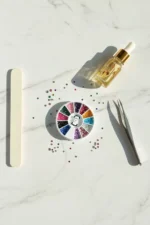 Tırnak Süsleme Taşı - Yüz Süsleme Taşı - Nail Art Süs Taşı - Nail Art Charm Çarm YP-100-5 - Görsel 3