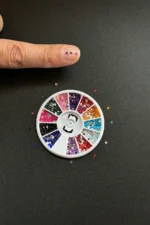 Tırnak Süsleme Taşı - Yüz Süsleme Taşı - Nail Art Süs Taşı - Nail Art Charm Çarm YP-100-5 - Görsel 4